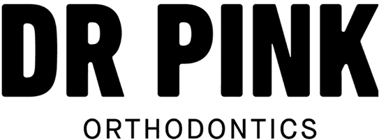 Dr. Pink Orthodontics logo