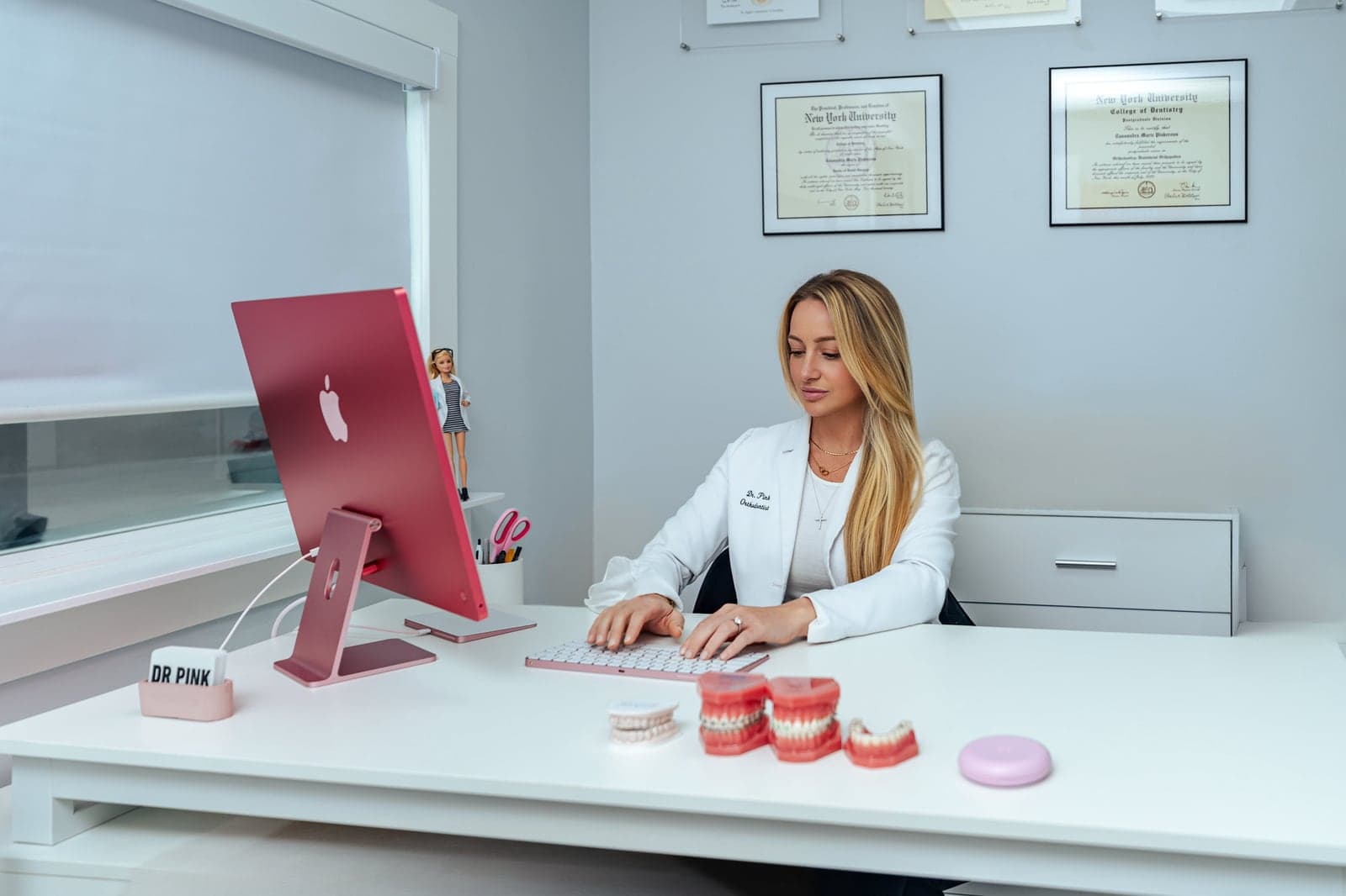 Board-certified orthodontist in New Paltz & Kerhonkson, NY - Dr. Pink Orthodontics