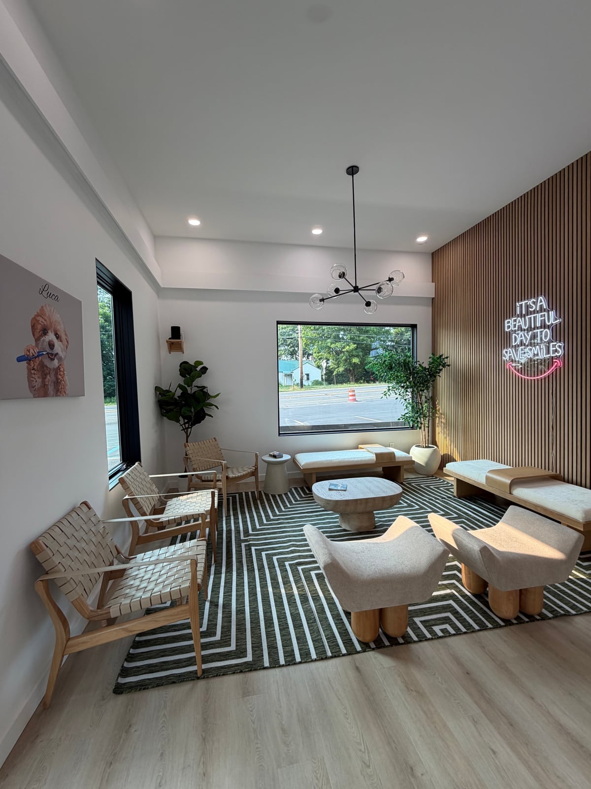 Dr. Pink Orthodontics waiting lounge - New Paltz & Kerhonkson, NY - Dr. Pink Orthodontics